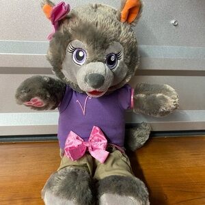 Build A Bear Violet with Scoops Ice Cream Outfit Great Wolf Lodge